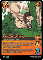 Face-First Lunge